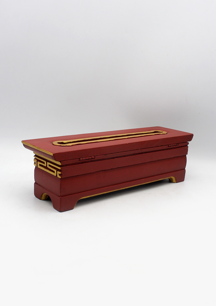 Traditonal Tibetan  Handcrafted Wooden Incense Burner