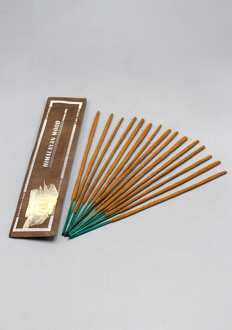 Himalayan Wood Flora Incense Sticks Set of 10