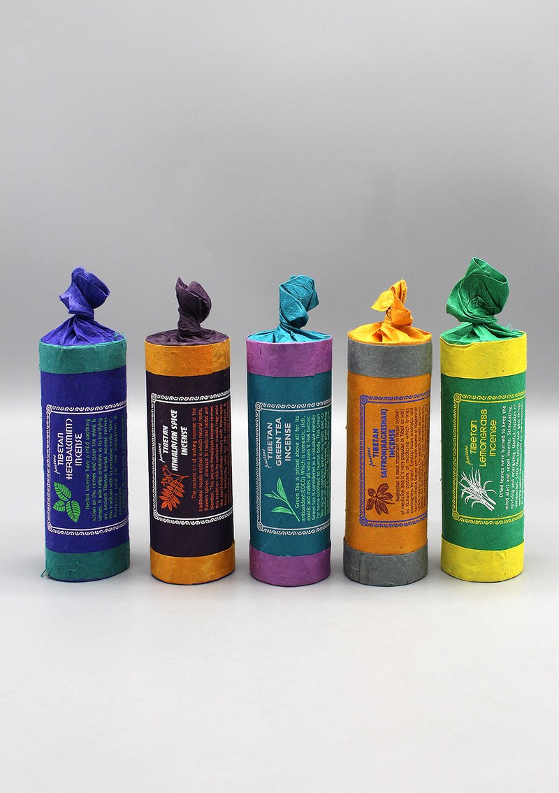 Tibetan Plant Ancient Incense Series