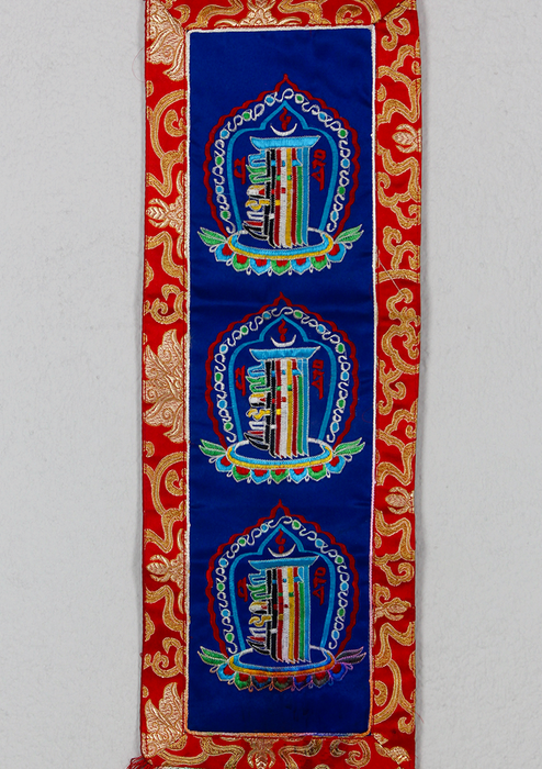 Kalachakra Brocade Wall Hanging