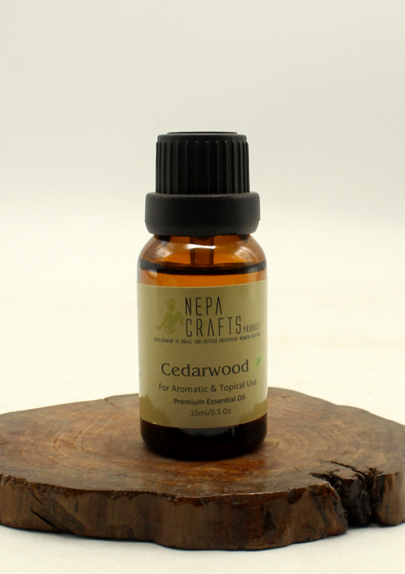 Cedarwood Essential Oil Nepal -15ml