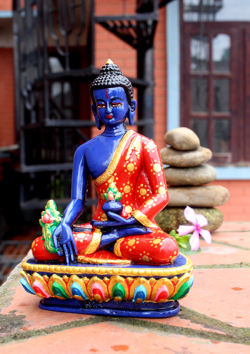 Healing Medicine Buddha Statue