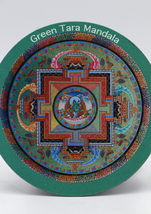 Deities Mandala Fridge Magnets