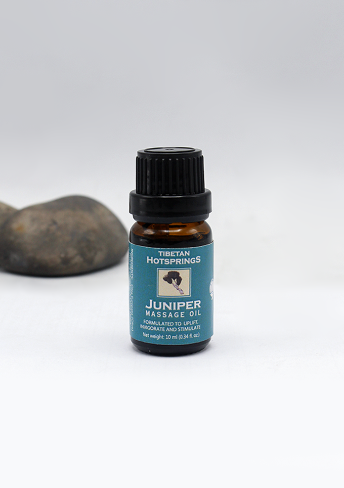 Tibetan Hotsprings Massage Oil- Set of 3