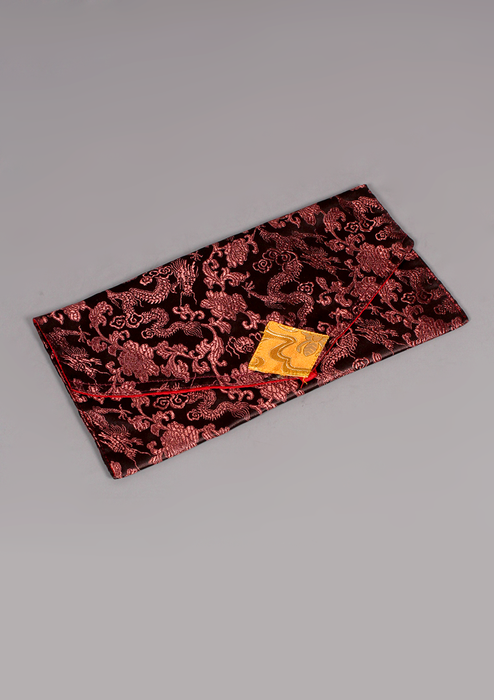 Tibetan Brocade Envelope Bag
