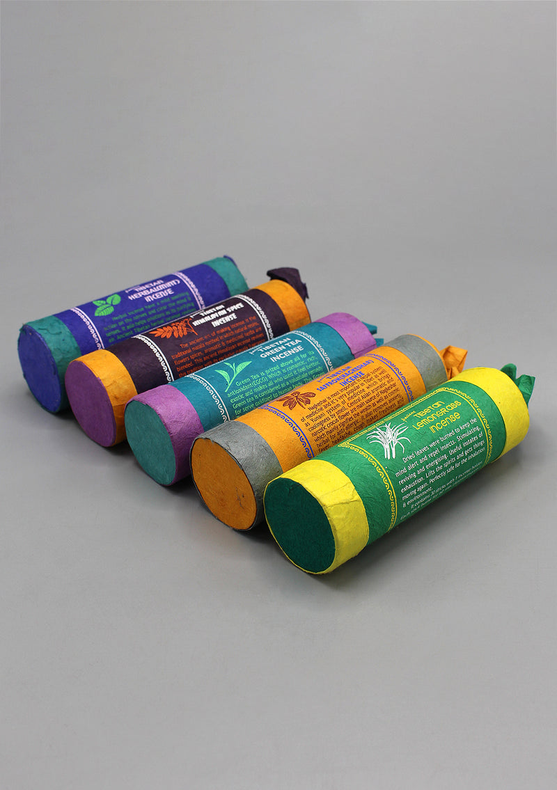 Tibetan Plant Ancient Incense Series