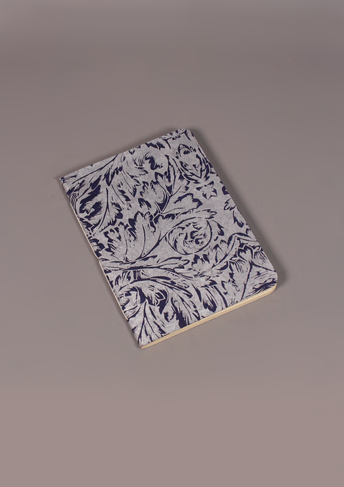 Abstract Design Printed Lokta Paper Journal