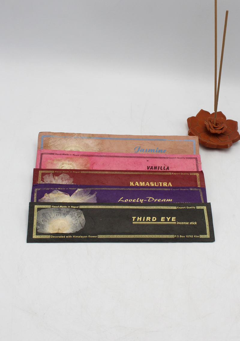 Love Series Incense Sticks, Set of 6 Packs, Each 15 g