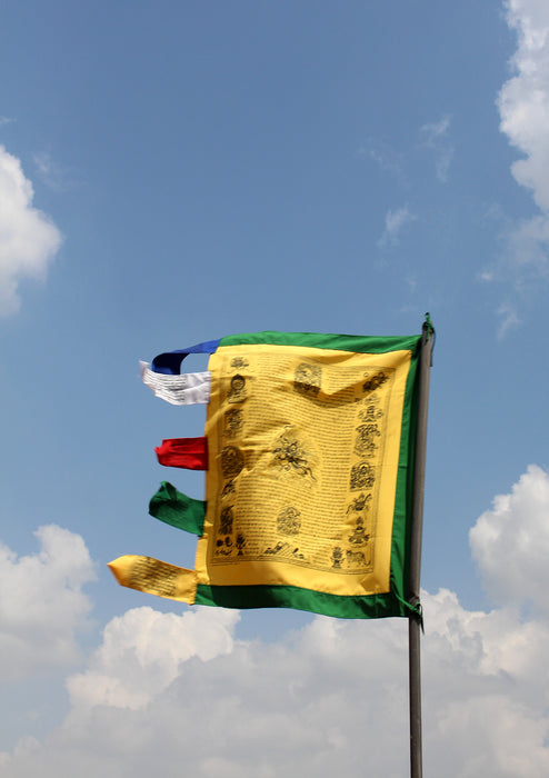 Ling Gesar Tibetan Cotton Banner Prayer Flags