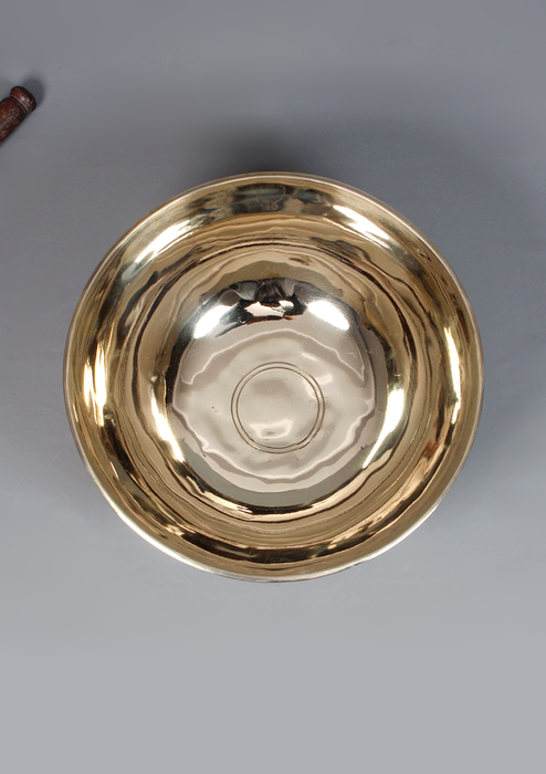 Classic Tibetan Meditation Singing Bowl 9.5"