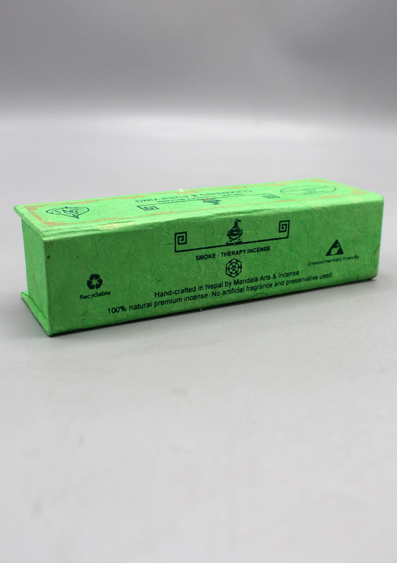 Smoke - Therapy Citronella with Himalayan Herbs Cleansing and Purifying Incense