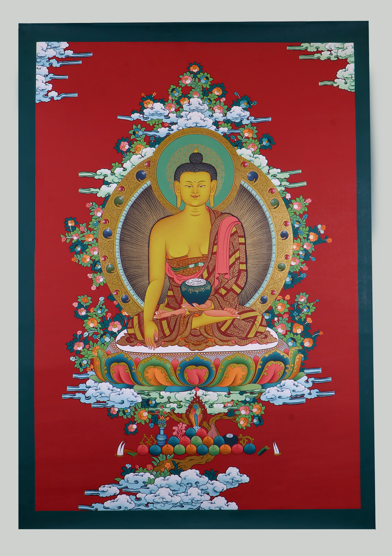Shakyamuni  Single Deity Thangka Painting