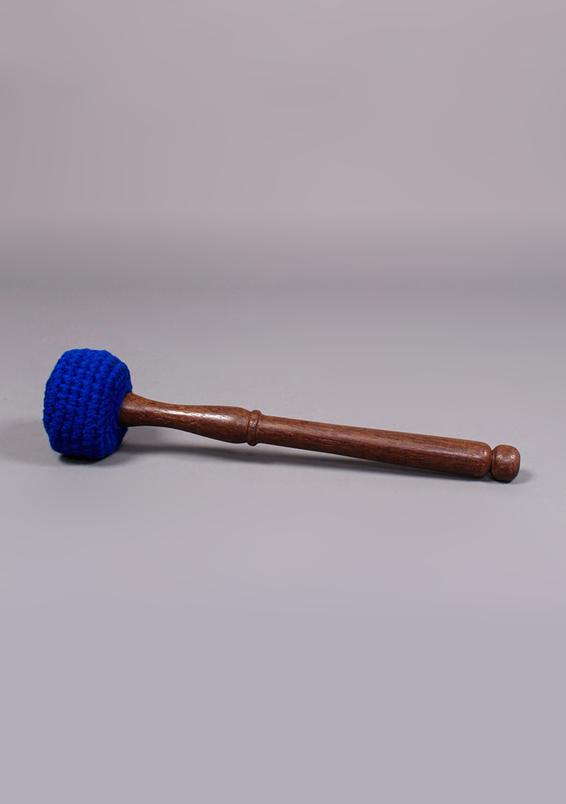 Crochet Drum Stick for Singing Bowl and Gong - Large