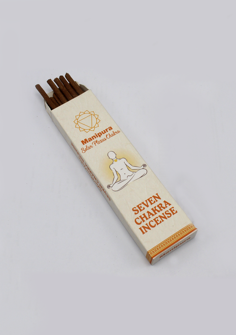 Manipura Solar Plexus Chakra Tibetan Incense