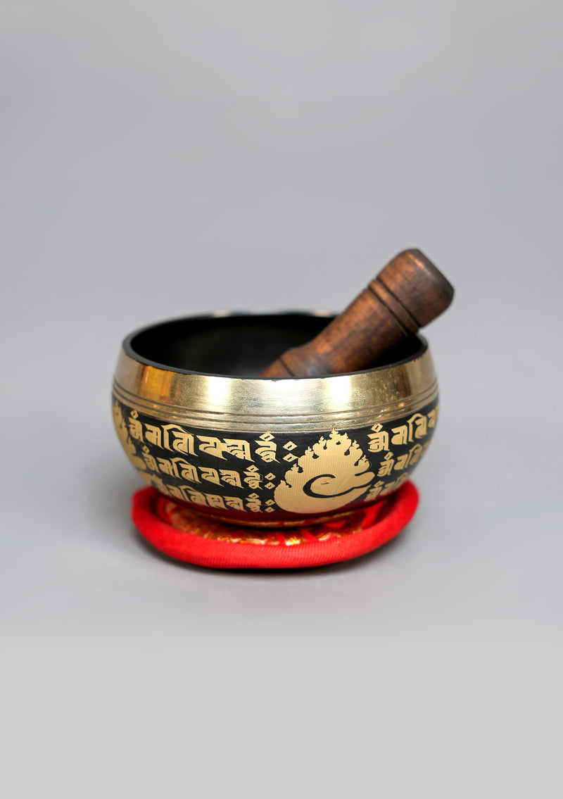Tibetan Tree of Life Singing Bowl