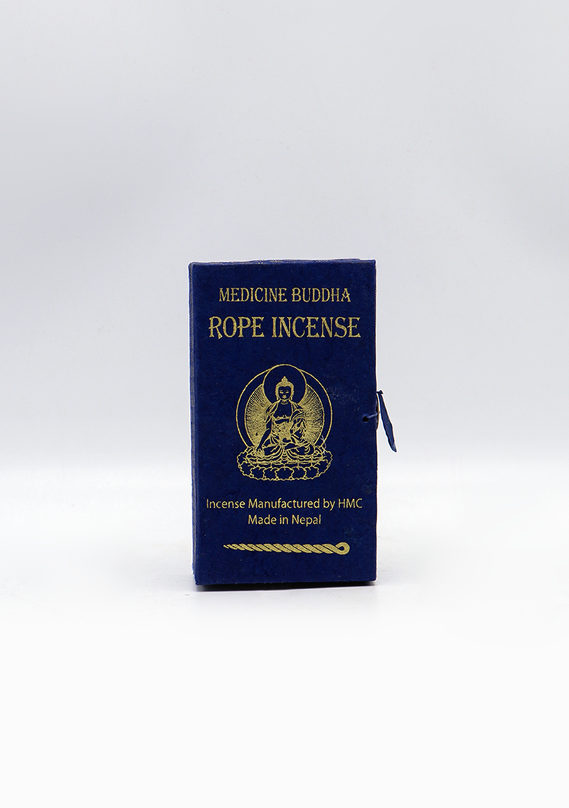 Medicine Buddha Rope Incense Gift Box