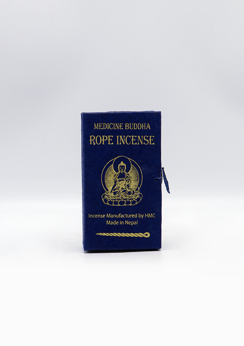 Medicine Buddha Rope Incense Gift Box