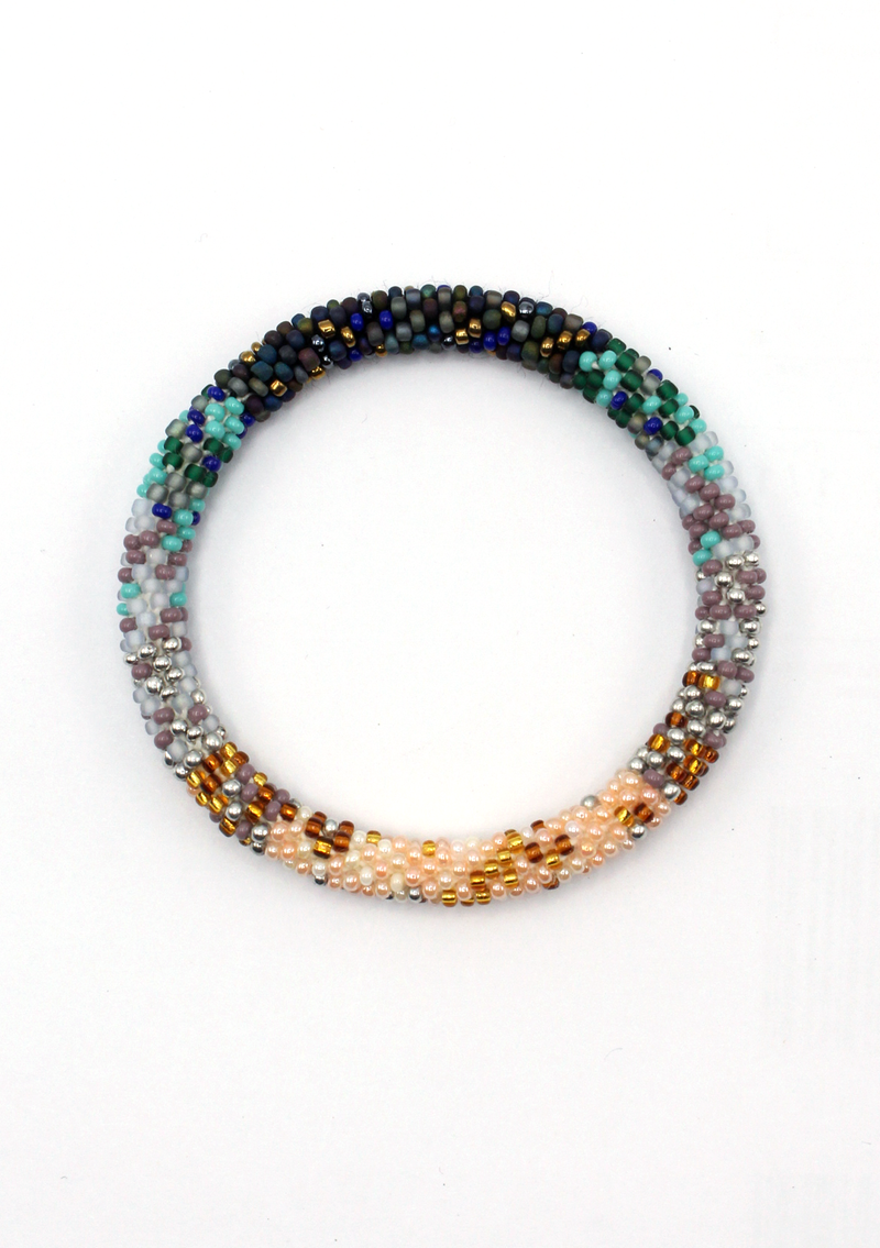 Roll on Beads Bracelet Native Amercian Design