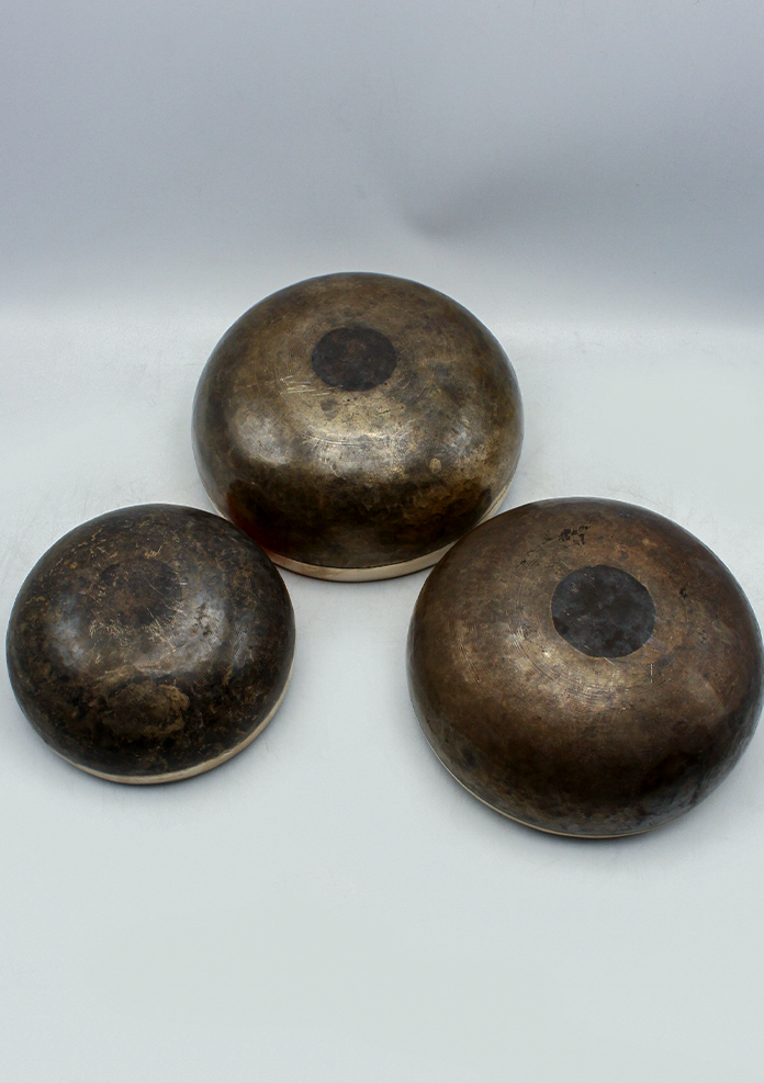 Healing Practitoner Singing Bowl- Set of 3