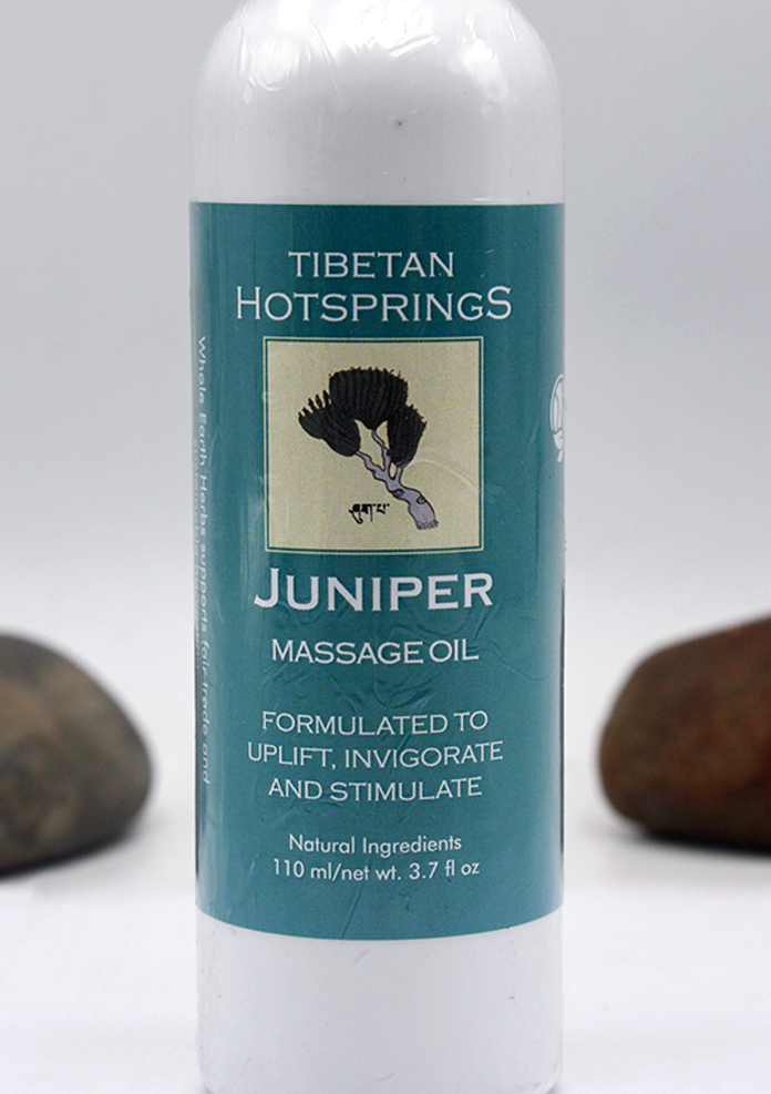 Tibetan Hotsprings Juniper Massage Oil- 110ml