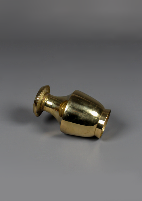 Newari Aankhora  Offering Jar for  Ritual Ceremoy 5" H