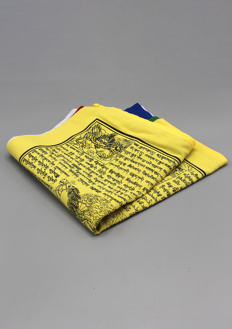 Extra Large Windhorse Prayer Flags-Gyaltsen Tsemo Victory Banner