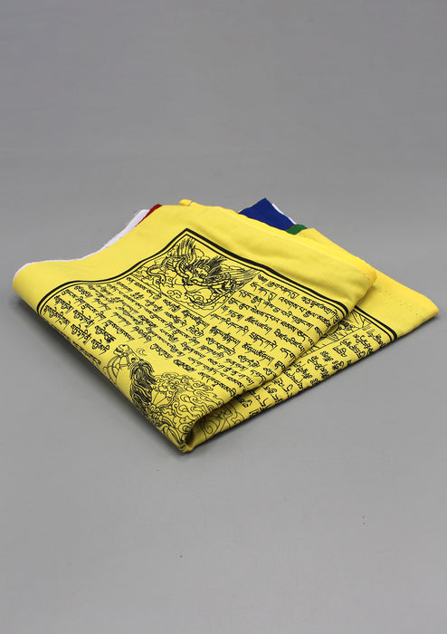 Extra Large Windhorse Prayer Flags-Gyaltsen Tsemo Victory Banner