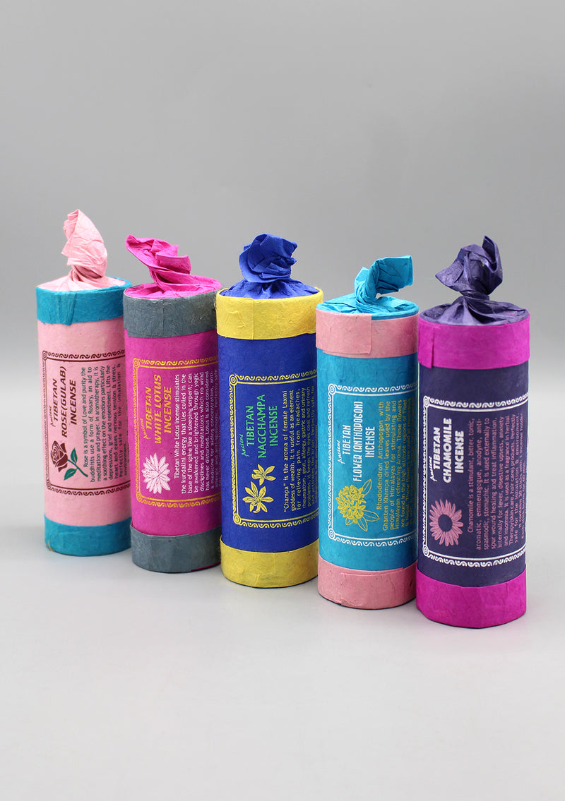 Tibetan Flower Ancient Incense Series