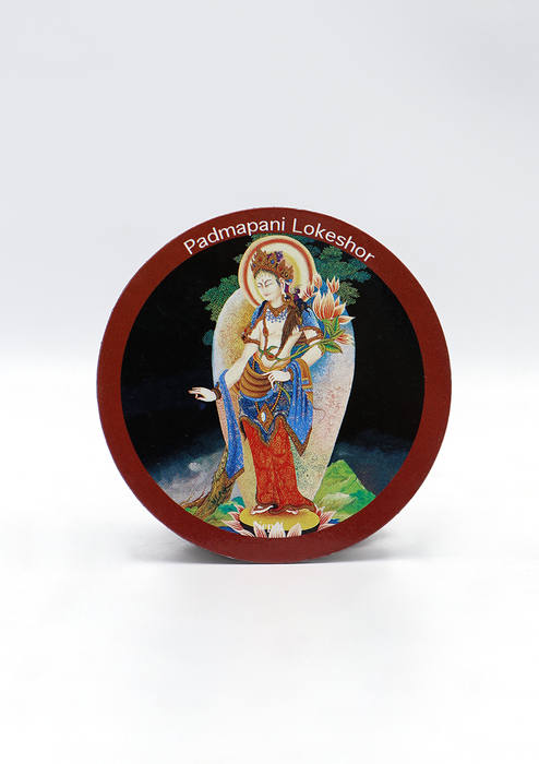 Deities Round Fridge Magnets