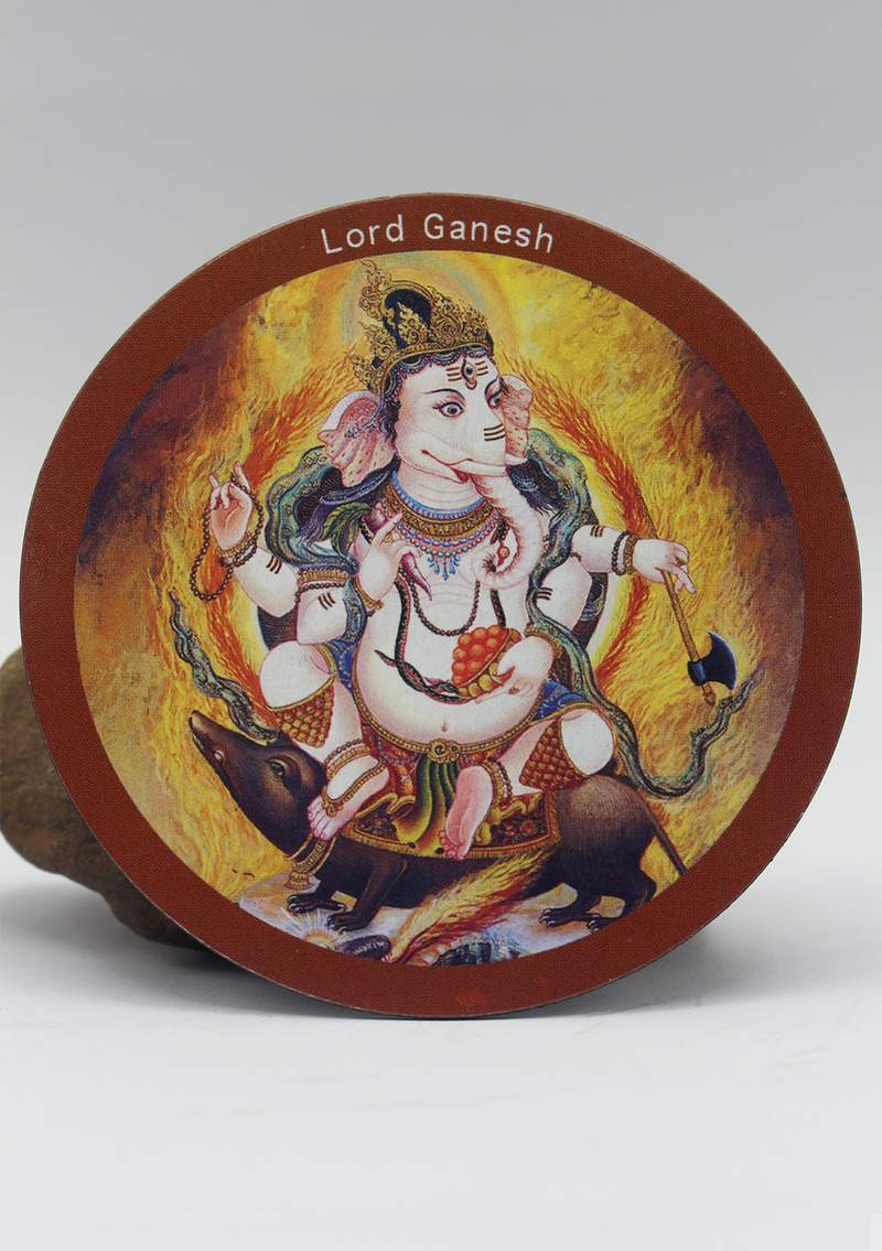 Lord Ganesh Fridge Magnet