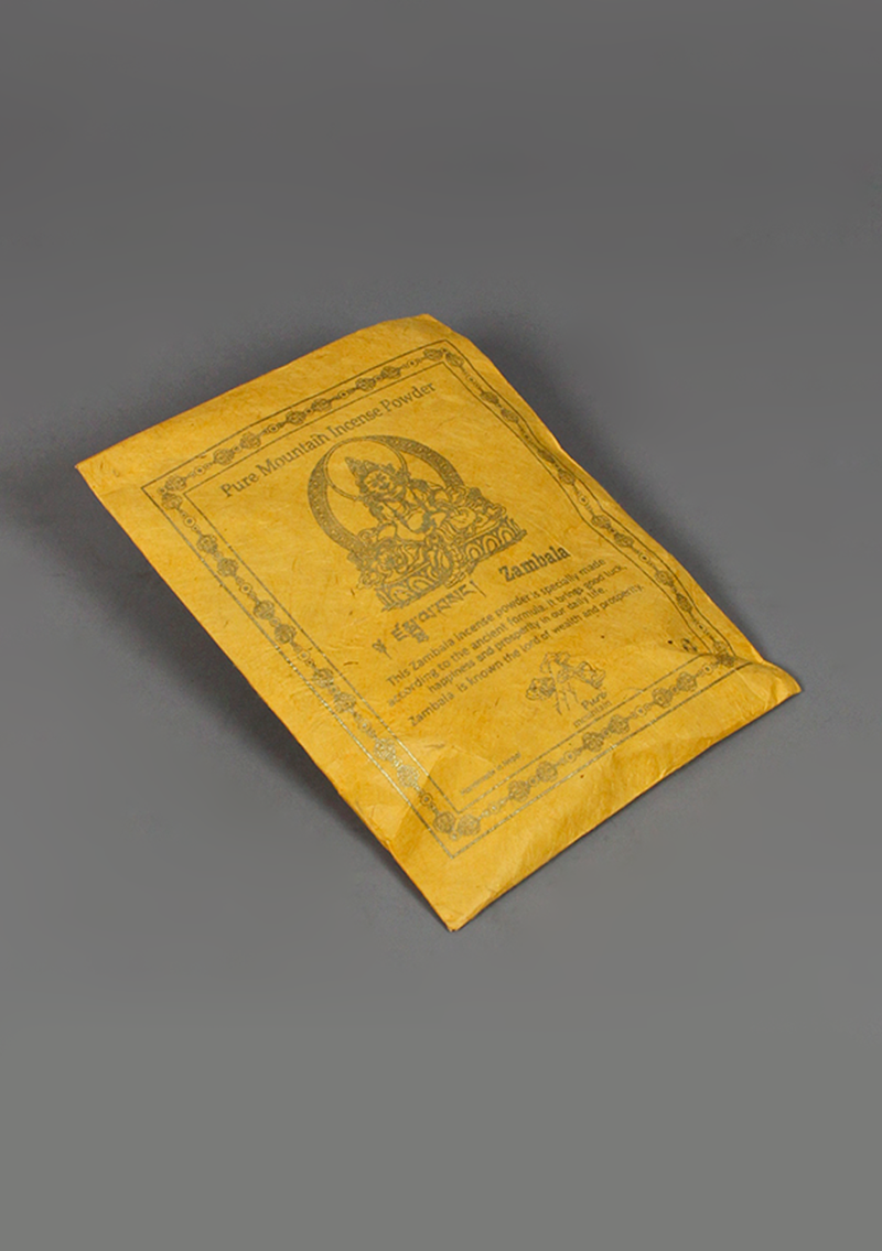 Pure Mountain Deity Incense Powder