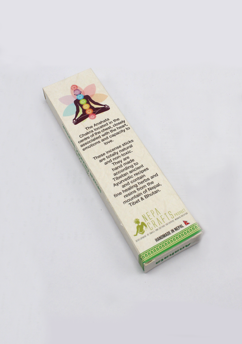 Anahata Heart Chakra Tibetan Incense