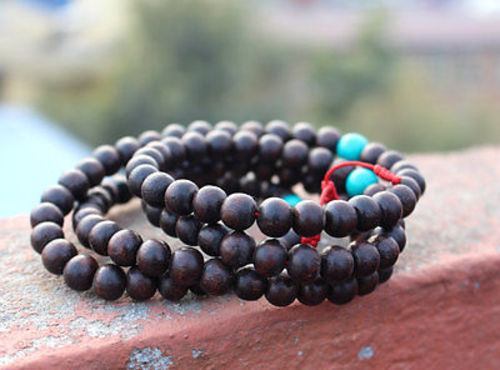 Rosewood Prayer Mala