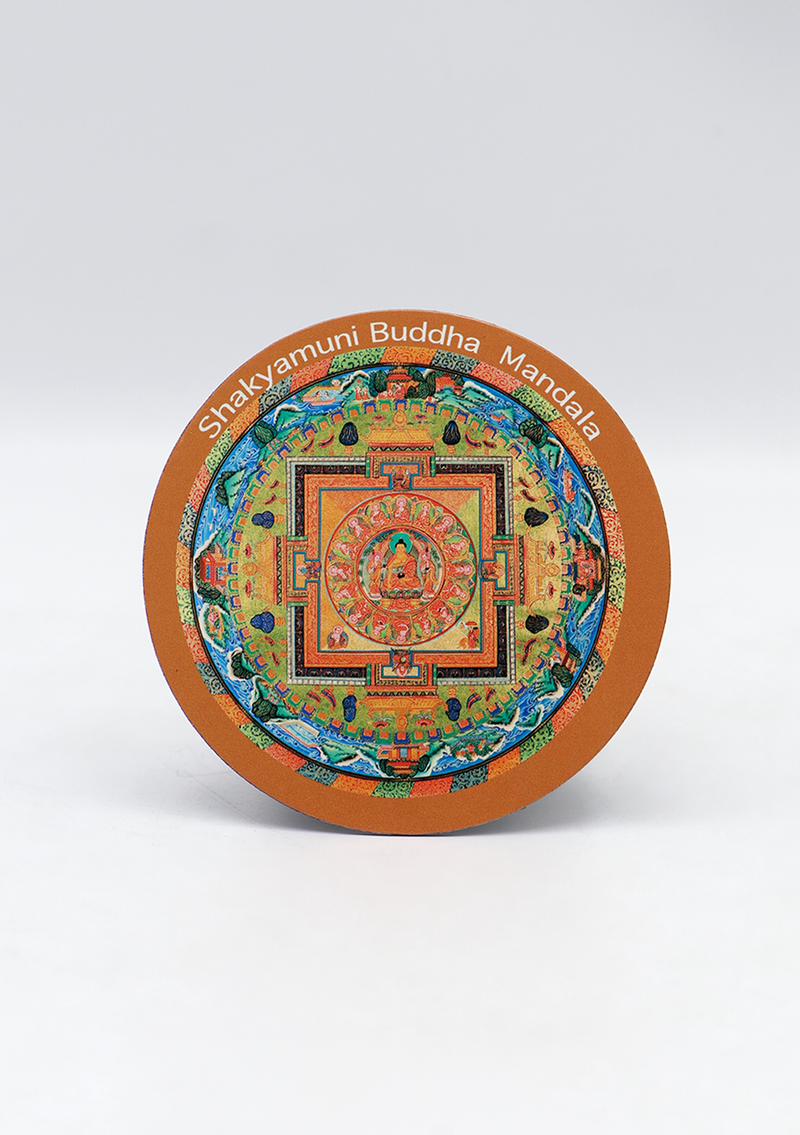 Deities Mandala Fridge Magnets