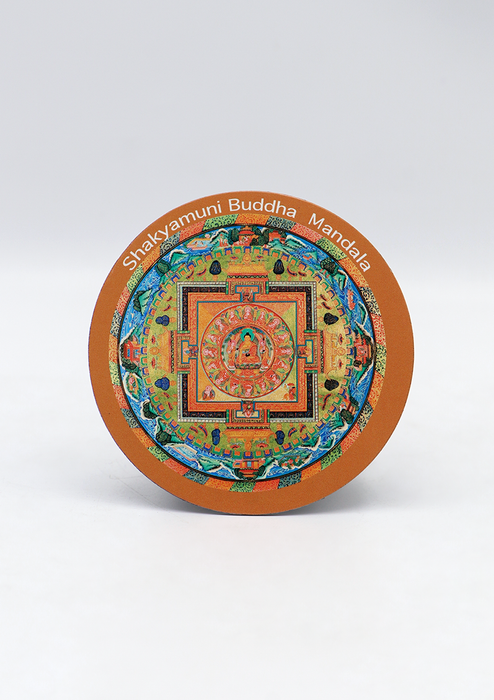 Deities Mandala Fridge Magnets