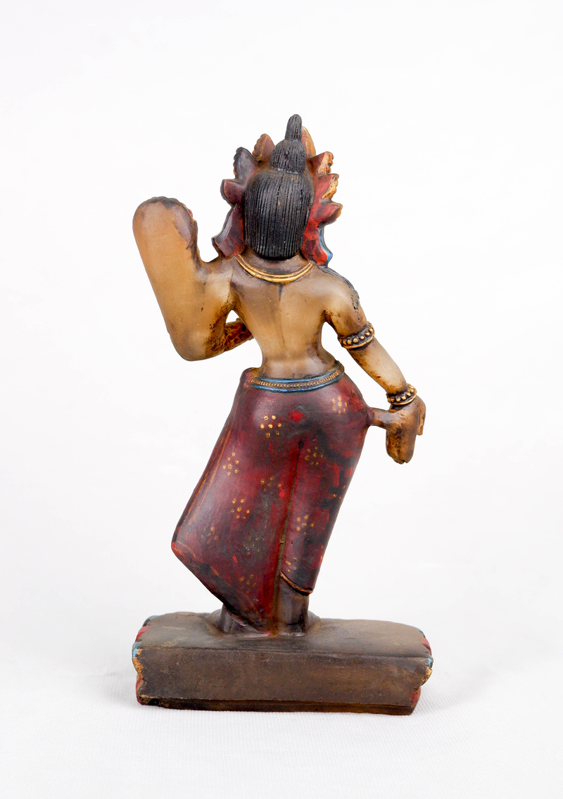 Standing Masterpiece Crystal Tara Statue