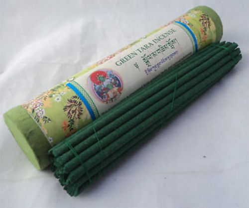 Large Tibetan Deities Brocade Incense Sticks