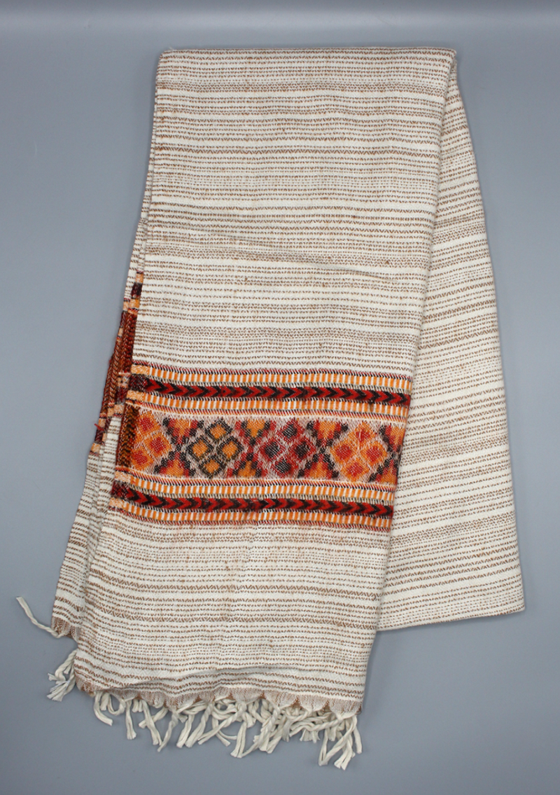 Nazakat Hand Loomed Woolen Shawl Nepal