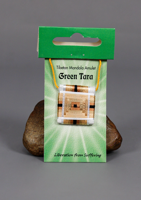 Buddha and Bodhisattva Protection Amulet