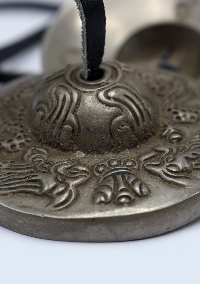 Dragon Carving Tingsha Cymbal