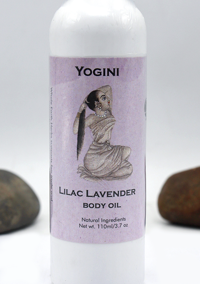 Yogini Lilac Lavender Body Oil- 110 ml