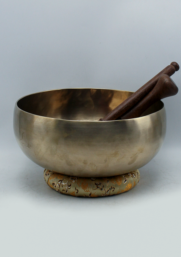Practitioner Healing Singing Bowl 10.5"