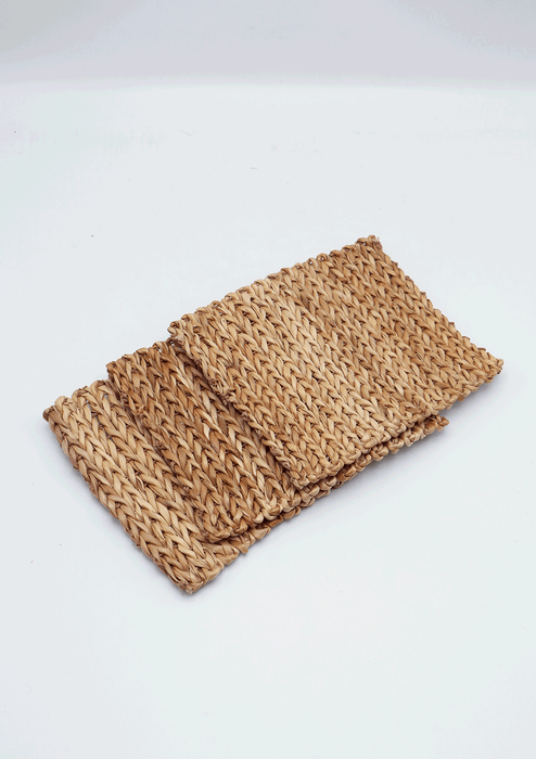 Cardamom Straw Hot Mat