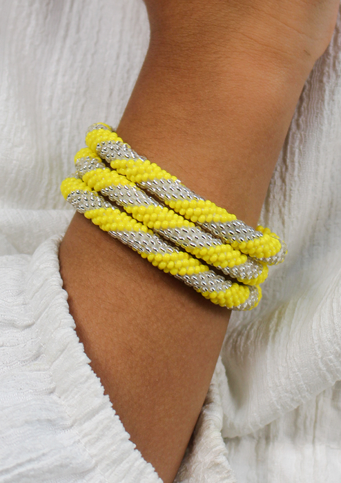Funky Roll On Bracelet for Kids