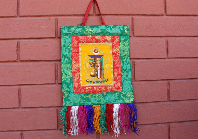 Tibetan Kalachakra Wall Hanging