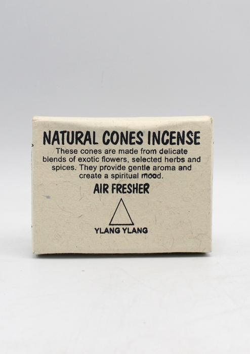 Ylang Ylang Tibetan Natural Cone Incense