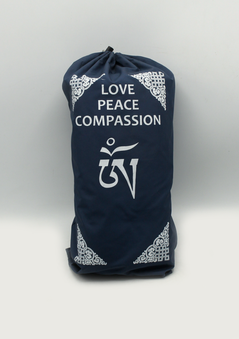 Blue Foldable Meditation Cushion