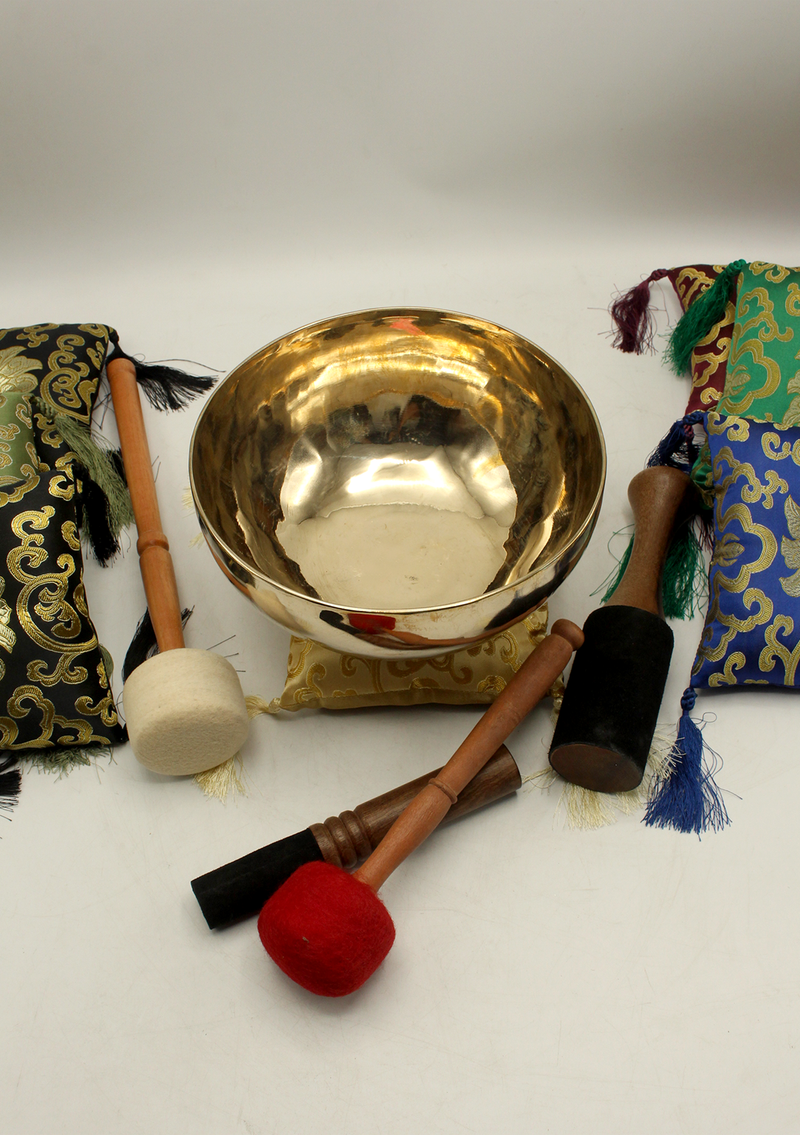 Seven Chakra Tuned Singing Bowls