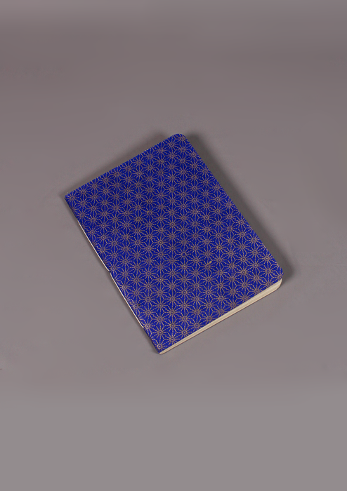 Calico Flower Design Printed Lokta Paper Journal