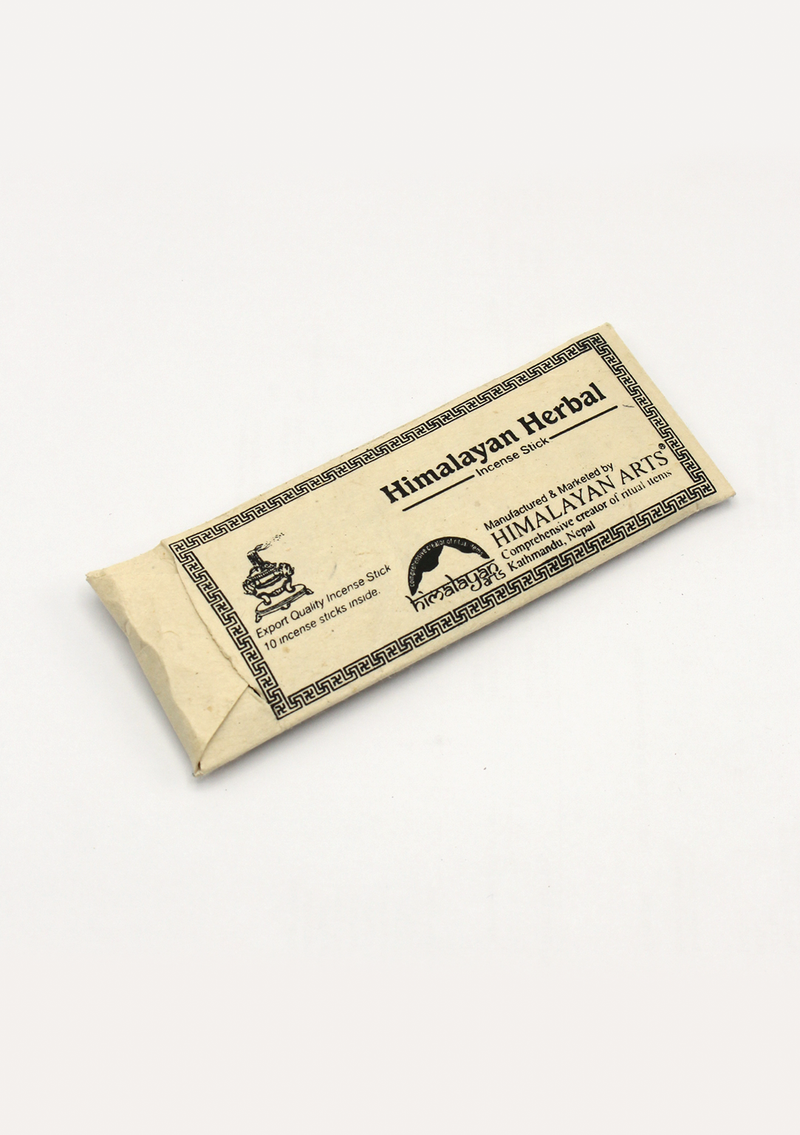 Himalayan Herbal Incense Stick Sample Pack